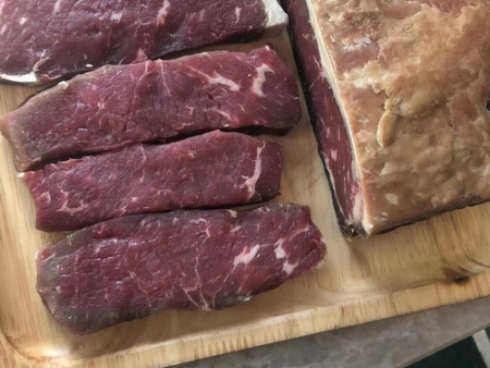 干式熟成（排酸）牛肉测试