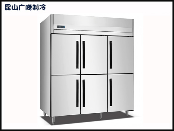 六门冷藏柜