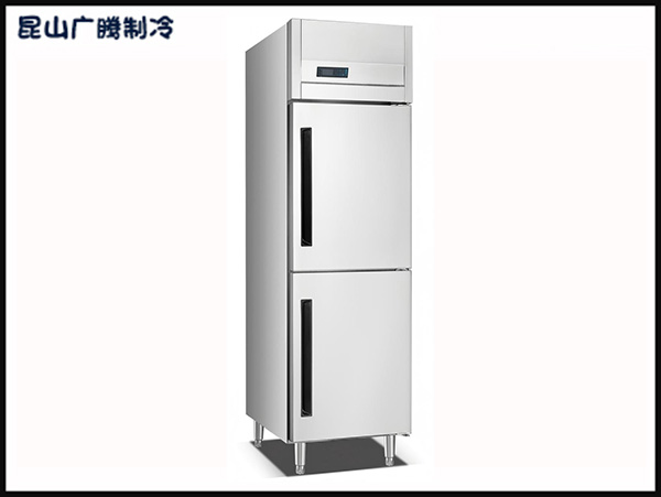 两门插盘冷藏柜